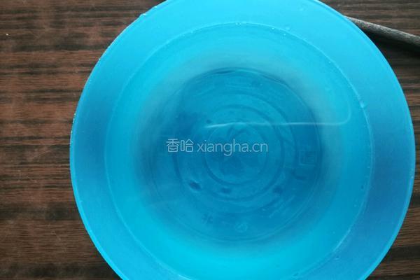 简易版可可豆奶油慕斯的做法图解8