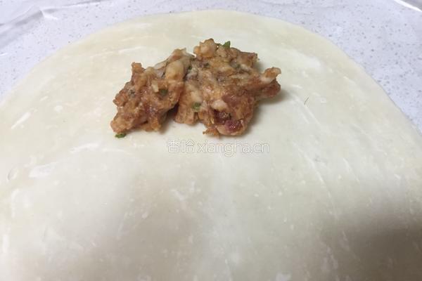 香酥肉饼的做法图解3