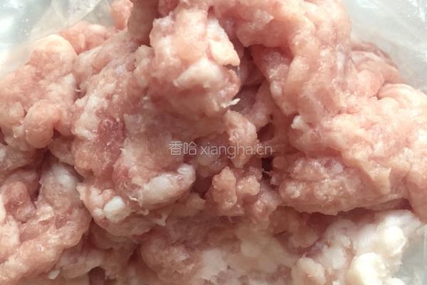 肉末雪菜的做法图解2