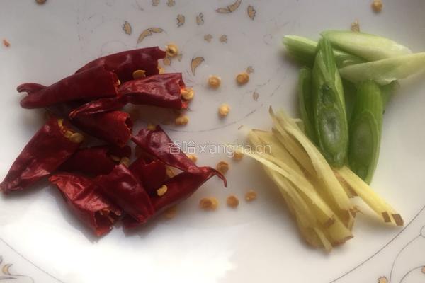 肉末雪菜的做法图解3