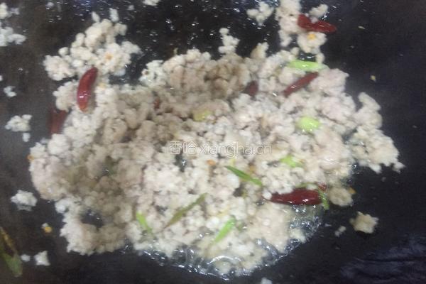 肉末雪菜的做法图解9