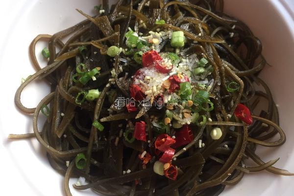 凉拌海带丝的做法图解4