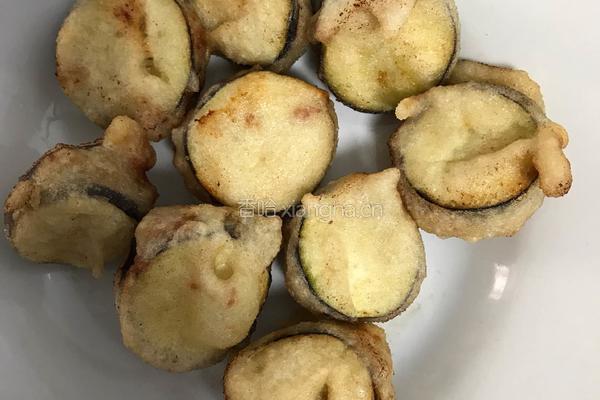 番茄味茄夹的做法图解5
