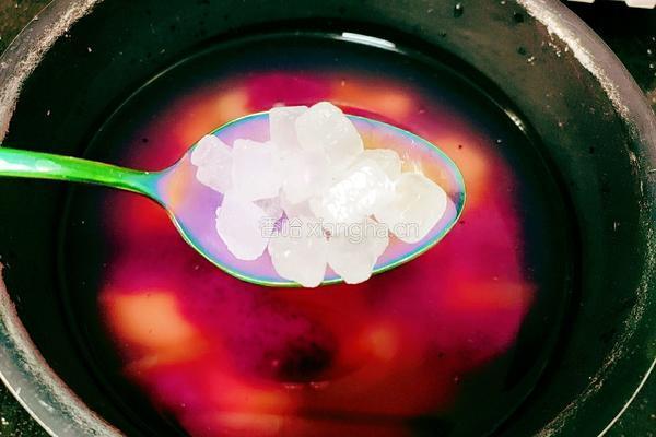 黑布林火龙果粥的做法图解7