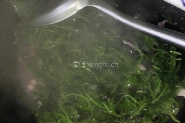 清炒红苋菜的做法图解5
