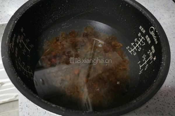 桃胶养颜汤的做法图解5