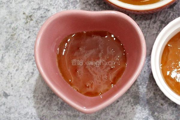 烤箱版焦糖布丁的做法图解4