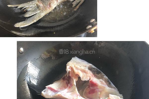 家常红烧鱼头的做法图解2