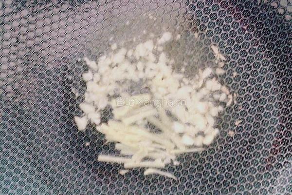 毛豆炒鸡杂的做法图解3