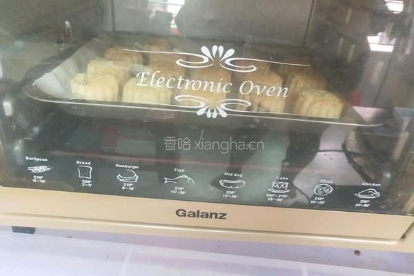 豆沙月饼的做法图解5