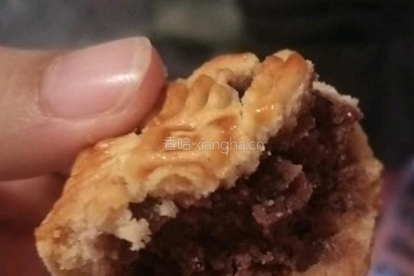豆沙月饼的做法图解9