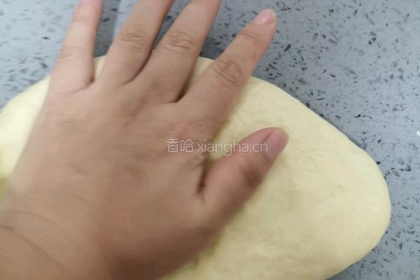 香葱芝士面包的做法图解8