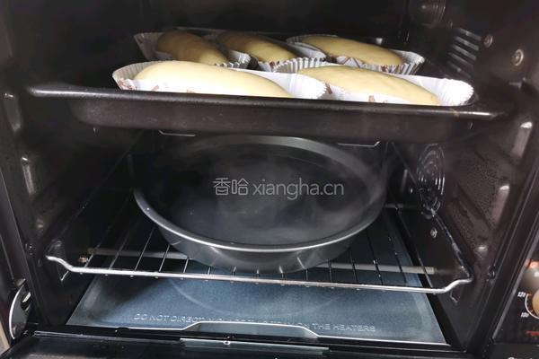 香葱芝士面包的做法图解13