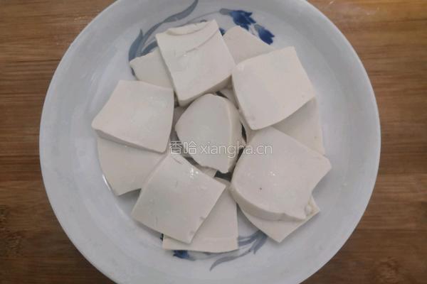 榨菜肉沫蒸豆腐的做法图解3