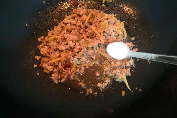 榨菜肉沫蒸豆腐的做法图解14