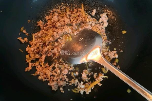 榨菜肉沫蒸豆腐的做法图解15