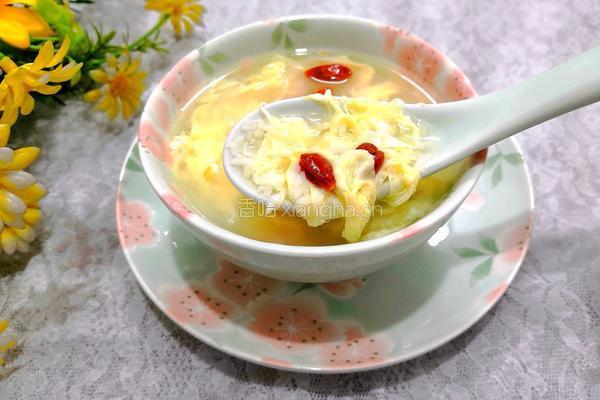 醪糟蛋花甜汤的做法图解13