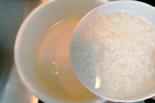 醪糟蛋花甜汤的做法图解6