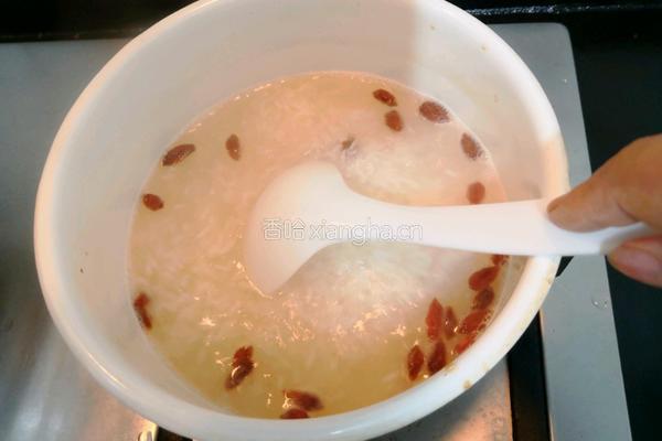 醪糟蛋花甜汤的做法图解9