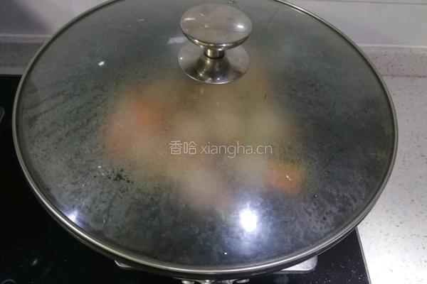 胡萝卜苦瓜酿鸡翅的做法图解10