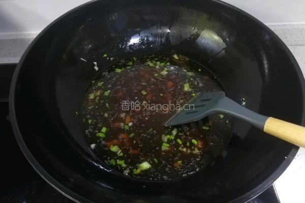 胡萝卜苦瓜酿鸡翅的做法图解15