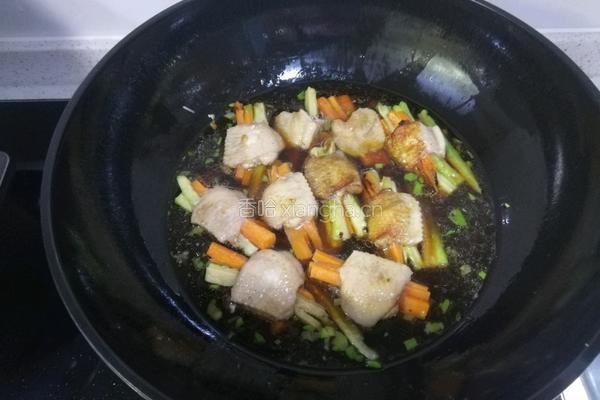 胡萝卜苦瓜酿鸡翅的做法图解16