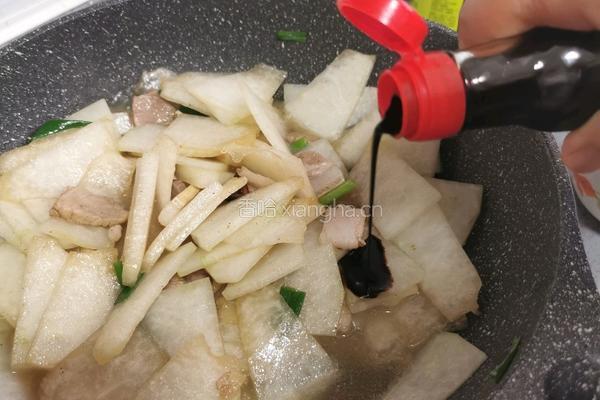 冬瓜炖粉条的做法图解21