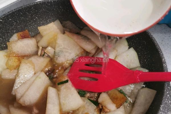 冬瓜炖粉条的做法图解22