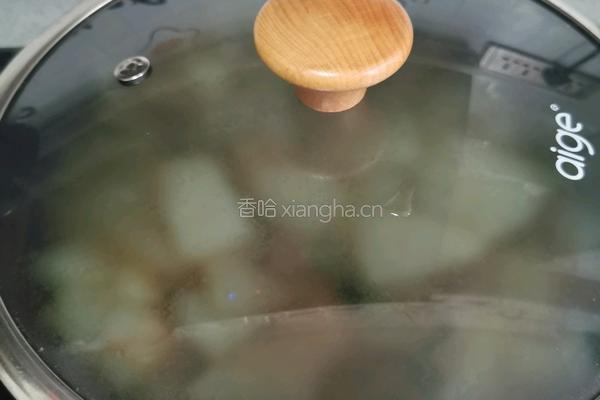 冬瓜炖粉条的做法图解26