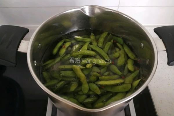 盐水毛豆的做法图解7