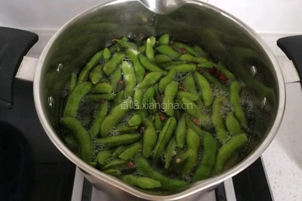 盐水毛豆的做法图解8