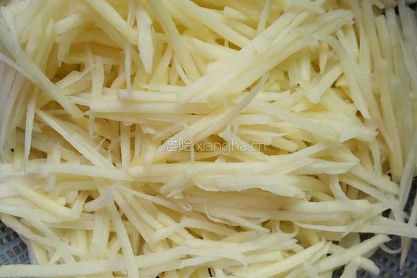 酸辣土豆丝的做法图解4