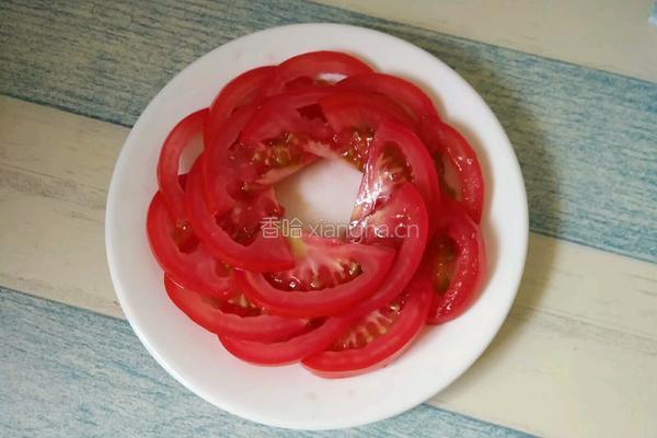 西红柿拌白糖的做法图解5