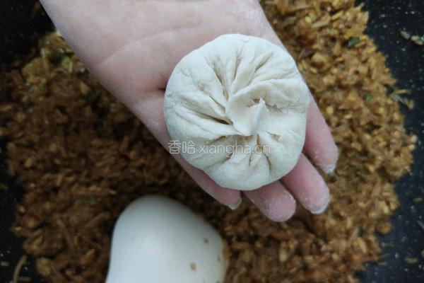 猪肉粉丝包子的做法图解29