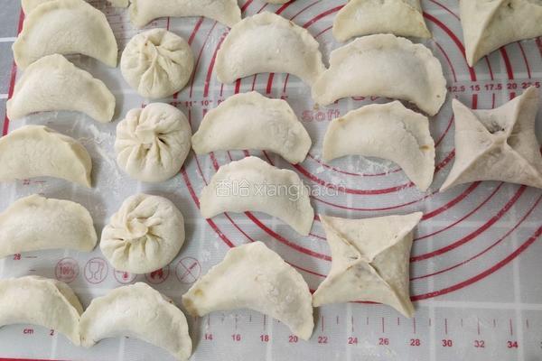 猪肉粉丝包子的做法图解30