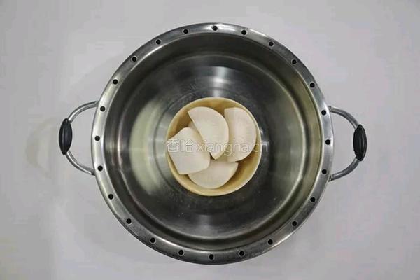萝卜奶汤的做法图解2
