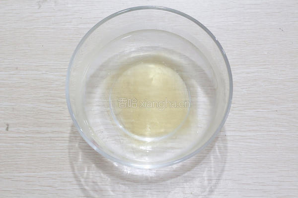 芒果淋面慕斯的做法图解1