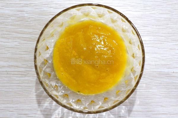 芒果淋面慕斯的做法图解3