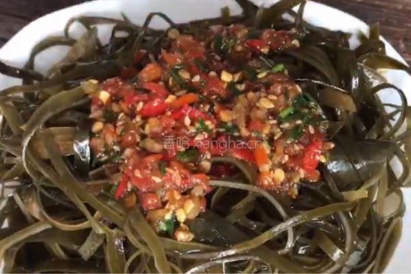 凉拌海带丝的做法图解12