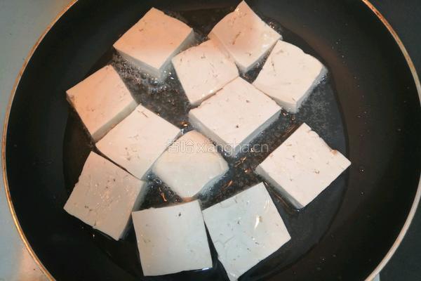 豆腐焖茄子的做法图解7