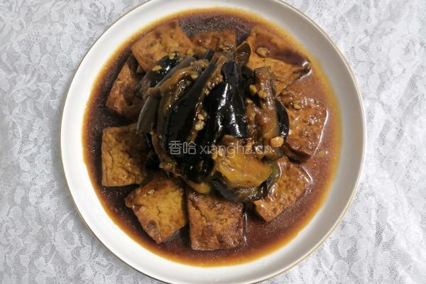 豆腐焖茄子的做法图解22