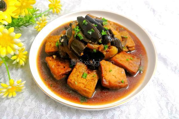 豆腐焖茄子的做法图解23