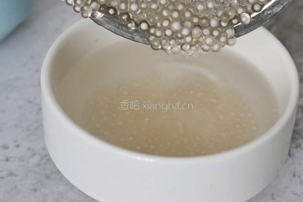 芒果西米慕斯的做法图解10