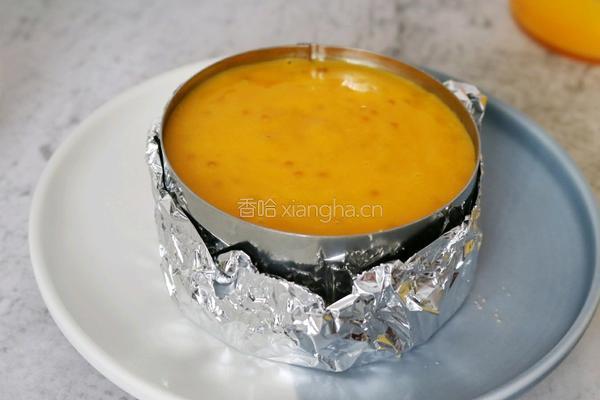 芒果西米慕斯的做法图解15