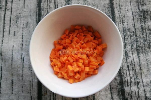 肉末脆皮豆腐的做法图解4
