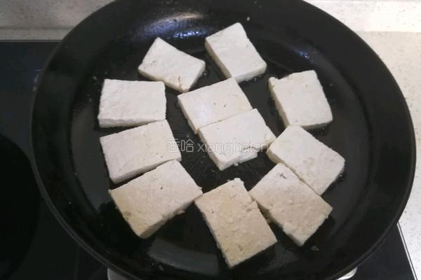 肉末脆皮豆腐的做法图解6