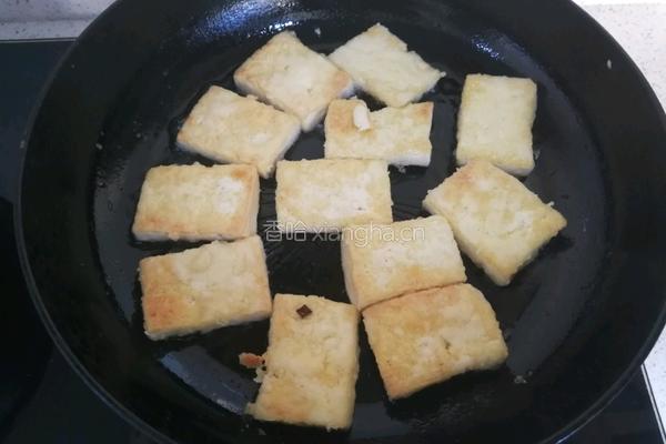 肉末脆皮豆腐的做法图解7