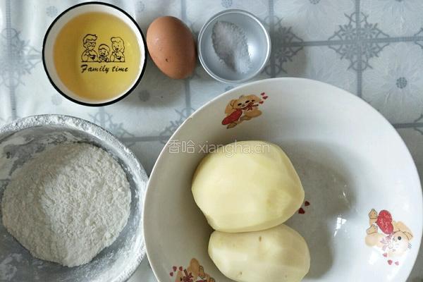 网红土豆丝饼的做法图解1