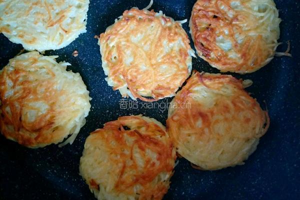 网红土豆丝饼的做法图解6
