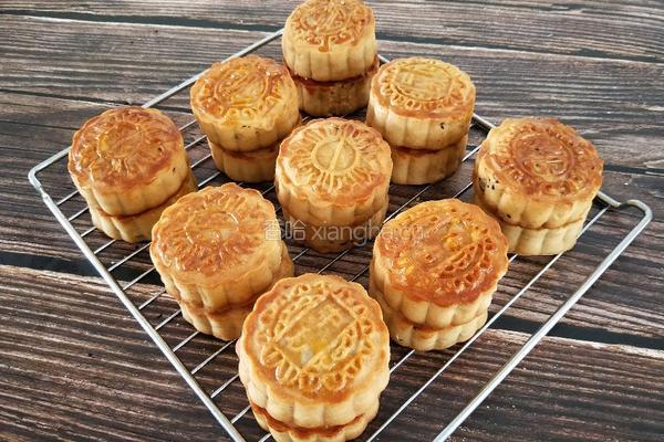 广式月饼的做法图解20